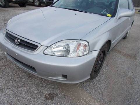 1999 Honda Civic For Sale In Gainesville Tx