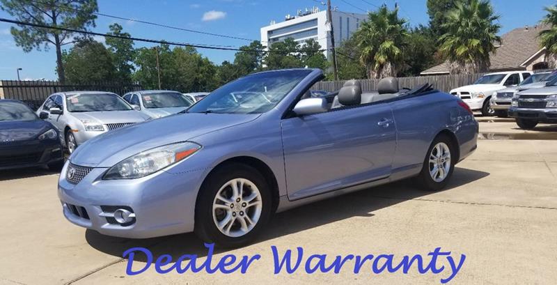 2007 Toyota Camry Solara 2dr Convertible V6 Automatic Se In