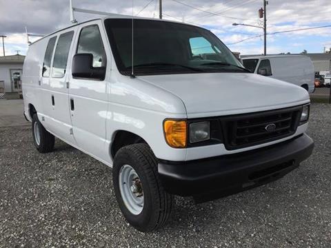 2006 ford econoline e250 weight