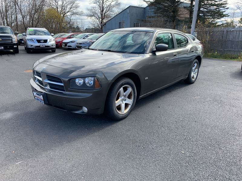 2010 Dodge Charger Sxt 4dr Sedan In Amsterdam Ny Excellent