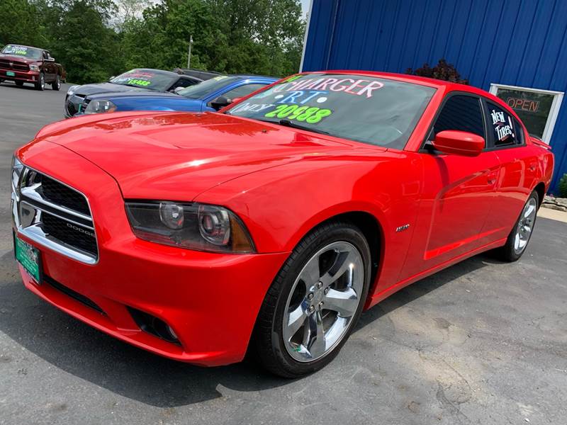 2014 Dodge Charger R T 4dr Sedan In Delaware Oh Freddy S