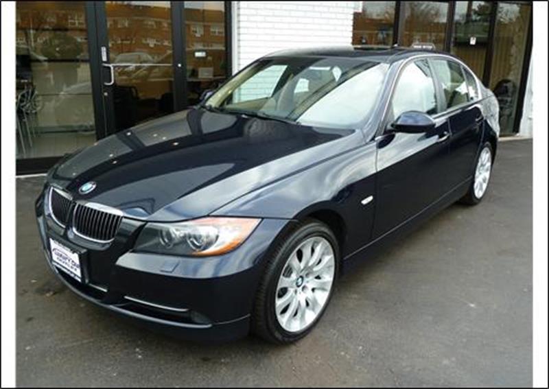 2008 BMW 3 Series 335xi AWD 4dr Sedan Blue Luxury Car Outlet 630-405-1784