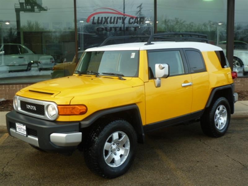 2007 Toyota Fj Cruiser 4wd In West Chicago Nul Luxury Car Outlet