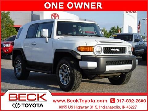 Used 2012 Toyota Fj Cruiser For Sale In Indiana Carsforsale Com