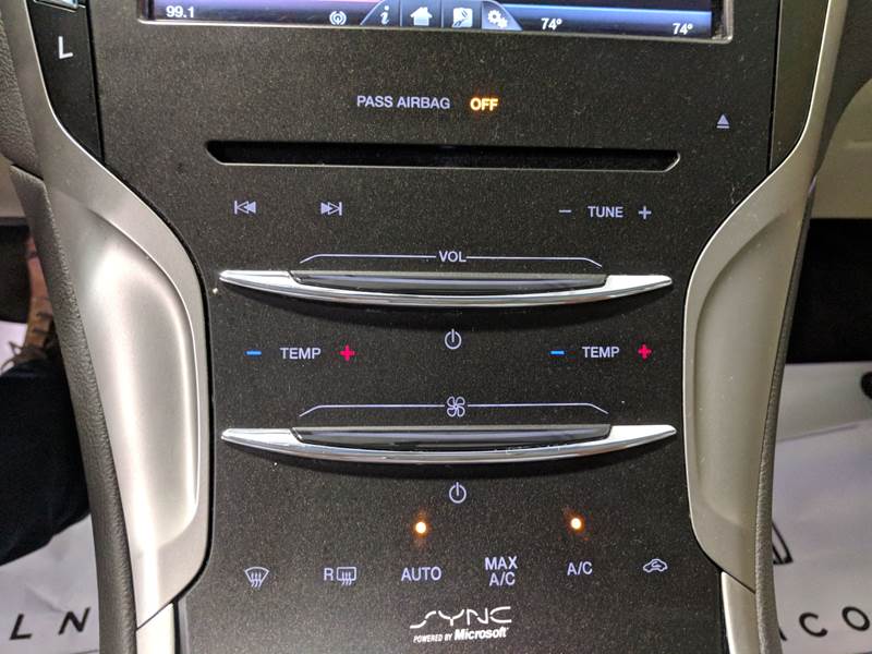 2015 Lincoln MKZ Hybrid