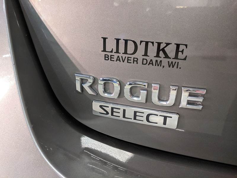 2015 Nissan Rogue Select