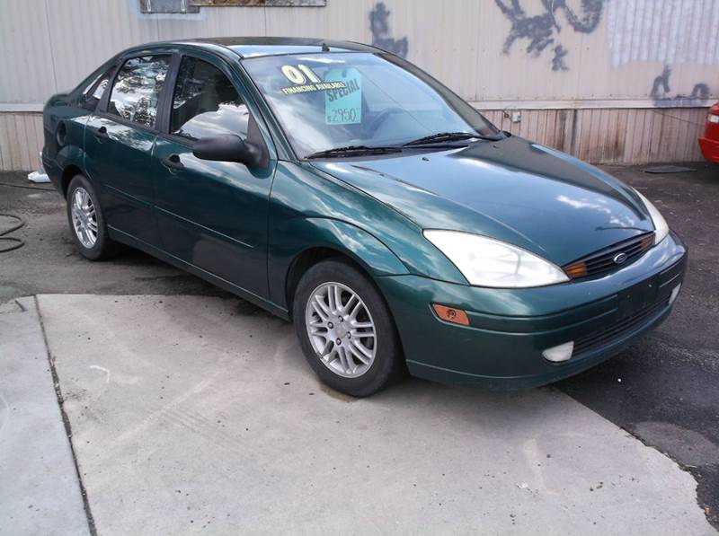2001 ford focus zts
