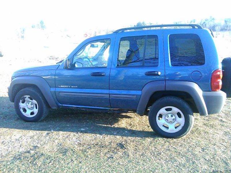 2003 Jeep Liberty Freedom Edition 4wd 4dr Suv In Elizaville