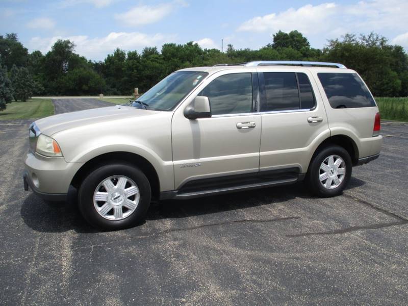 2005 Lincoln Aviator Awd Luxury 4dr Suv In Tremont Il