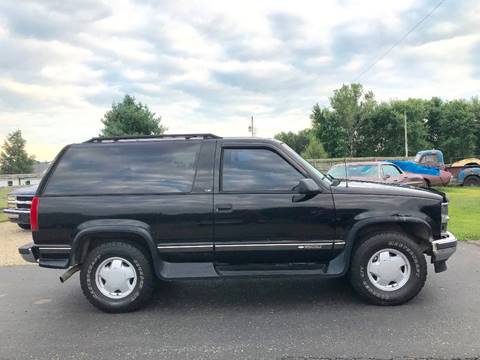 Used 1997 Chevrolet Tahoe For Sale Carsforsale Com