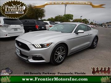 What financing does Frontier Motors in Pensacola, Florida offer?