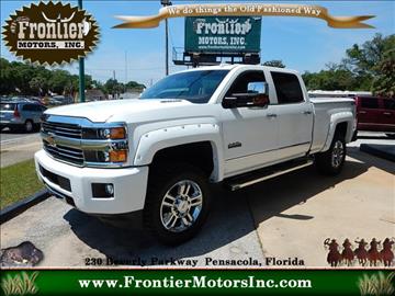 What financing does Frontier Motors in Pensacola, Florida offer?