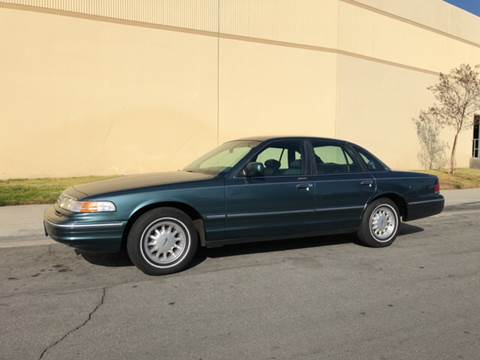 1996 ford crown vic