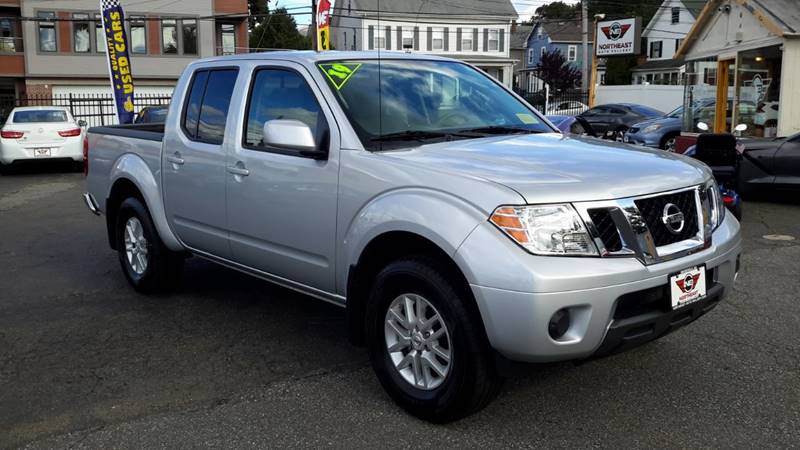 2019 Nissan Frontier 4x4 Sv 4dr Crew Cab 5 Ft Sb 5a In