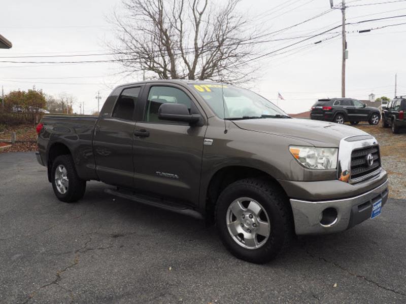2007 Toyota Tundra Sr5 4dr Double Cab 4wd Sb 4 7l V8 In