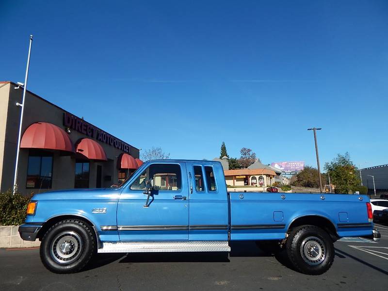 1988 ford f250 4x4 extended cab