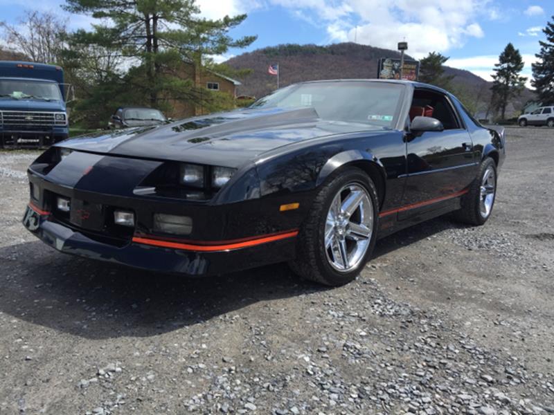 1989 Chevrolet Camaro Iroc Z Coupe In East Freedom Pa