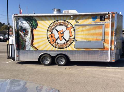 2016 Freedom Concession Food Trailer For Sale In Spring Tx