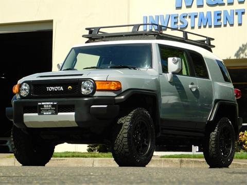 Used Toyota Fj Cruiser For Sale In Fort Pierre Sd Carsforsale Com