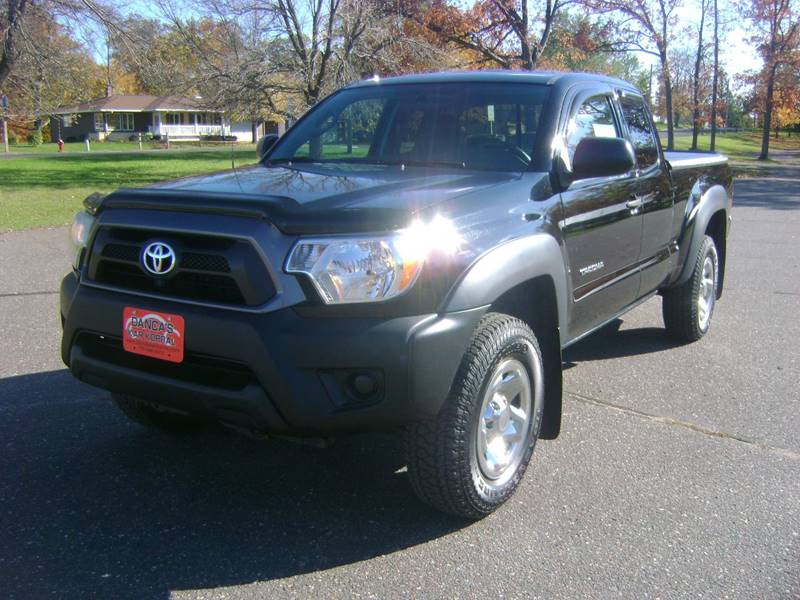 2012 Toyota Tacoma 4x4 4dr Access Cab 6 1 Ft Sb 4a In Turtle