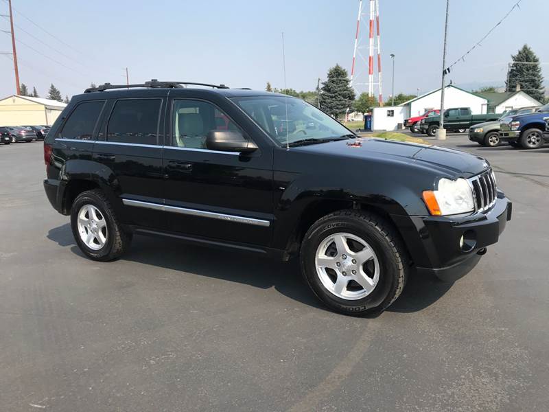 2007 Jeep Grand Cherokee For At New Deal Cars In Spokane Valley Wa