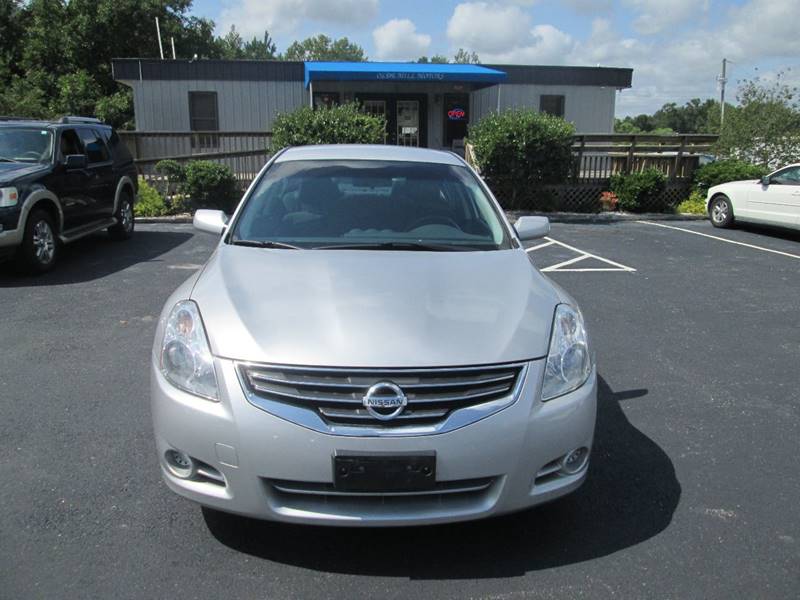 2011 Nissan Altima 2 5 S 4dr Sedan In Angier Nc Olde Mill