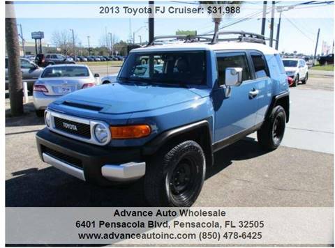 Used Toyota Fj Cruiser For Sale In Pensacola Fl Carsforsale Com