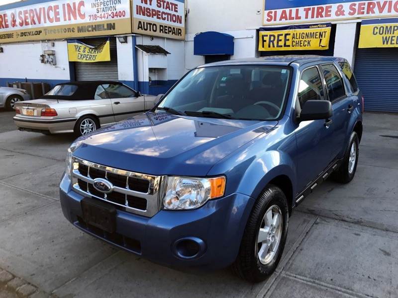 2009 Ford Escape XLS AWD 4dr SUV 91104 Miles Blue SUV 2.5L I4 Automatic 6-Speed