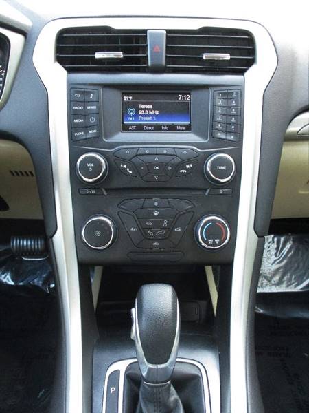 2015 Ford Fusion Se 4dr Sedan In Raytown Mo Vantage Motors Llc