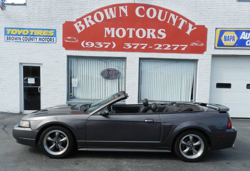 2003 Ford Mustang Gt Premium 2dr Convertible In Russellville