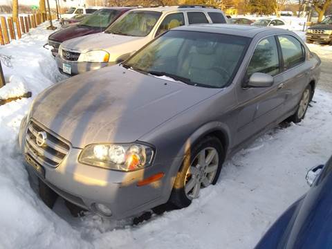 2002 Nissan Maxima For Sale In White Bear Lake Mn
