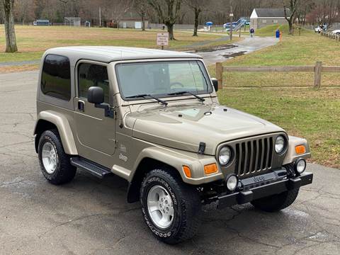 2003 Jeep Wrangler For Sale In Plainville Ct