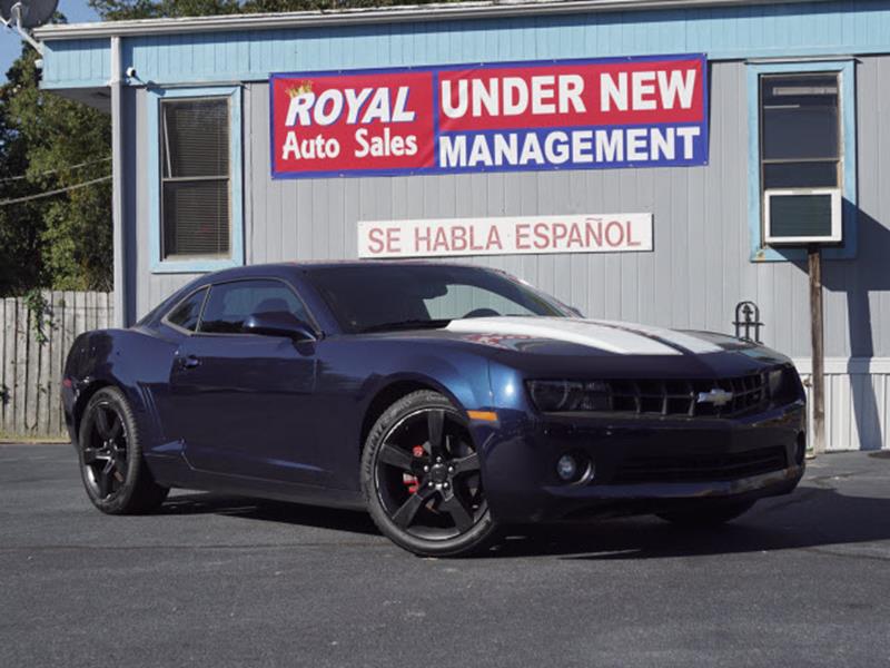 2011 Chevrolet Camaro LT 2dr Coupe w/1LT In Concord NC