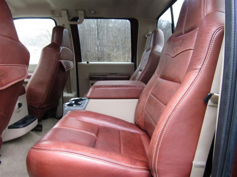 2008 Ford F 250 Super Duty King Ranch Crew Cab 4wd In