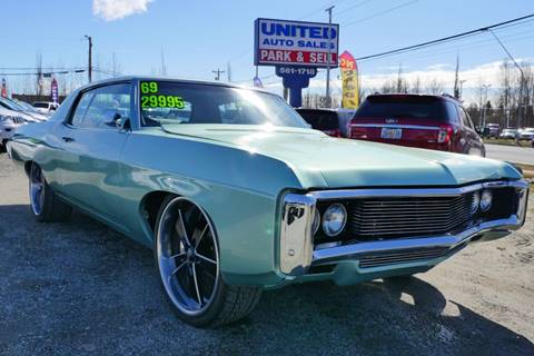 1969 Chevrolet Impala For Sale In Anchorage Ak