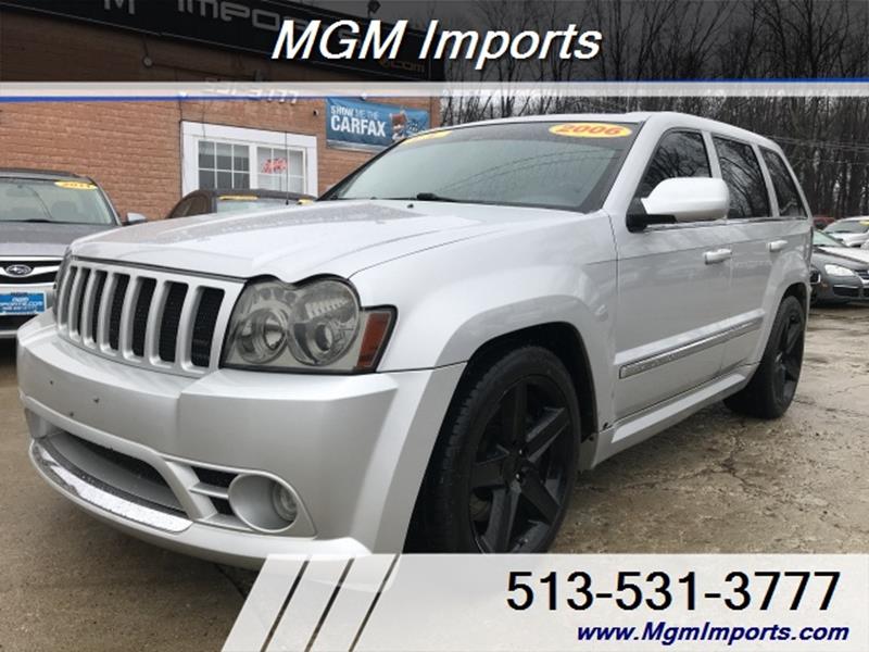 2006 Jeep Grand Cherokee Srt8 4dr Suv 4wd W Front Side