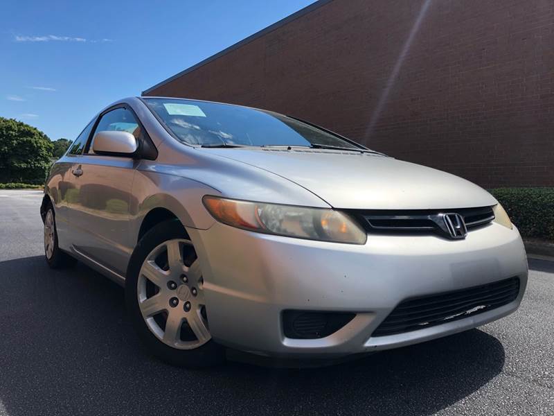 2006 Honda Civic Coupe Top Speed
