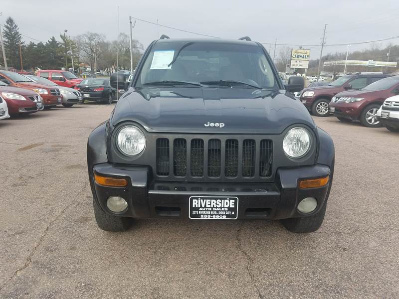 2004 Jeep Liberty Columbia Edition 4wd 4dr Suv In Sioux City