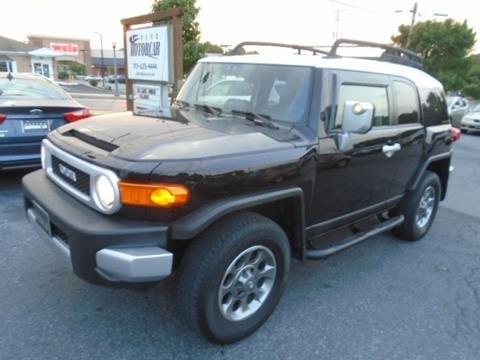 Used Toyota Fj Cruiser For Sale In York Pa Carsforsale Com
