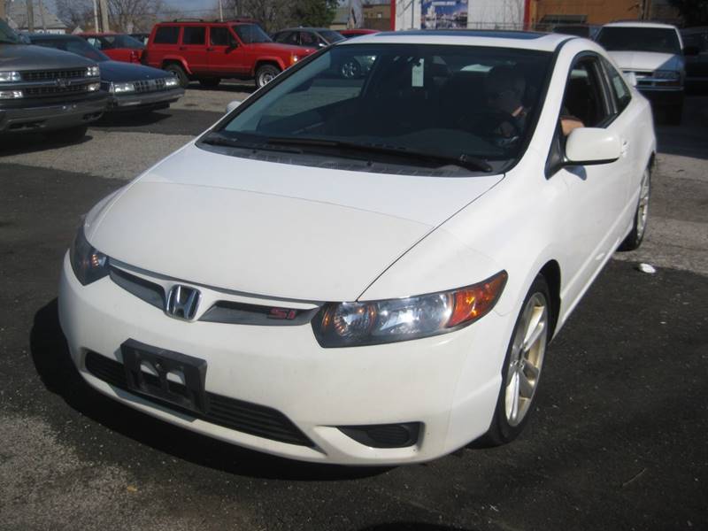 2006 Honda Civic Si 2dr Coupe In Cleveland Oh S G Auto Sales