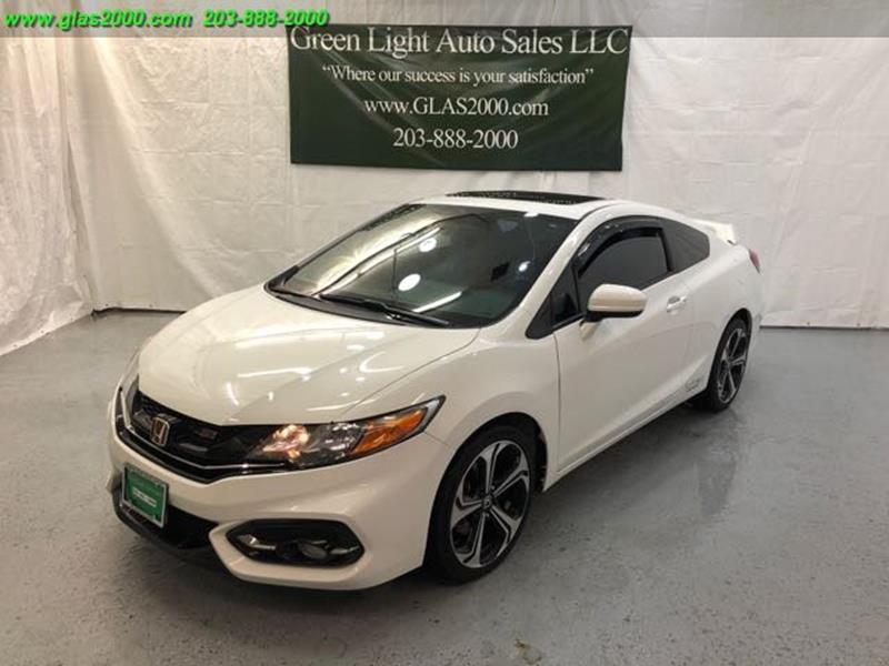 2015 Honda Civic Si 2dr Coupe In Seymour Ct Green Light
