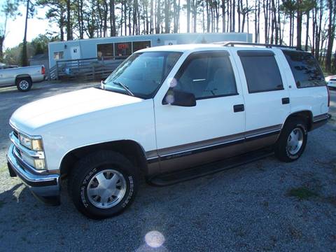 Used 1998 Chevrolet Tahoe For Sale Carsforsale Com