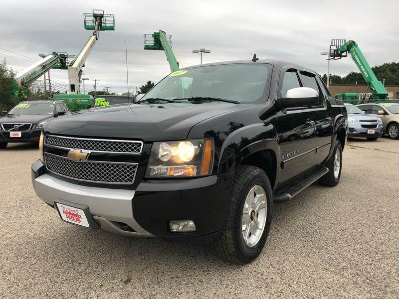 2007 chevy avalanche oil type