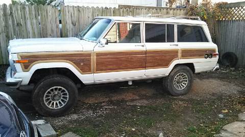 1991 Jeep Grand Wagoneer For Sale In Arlington Va