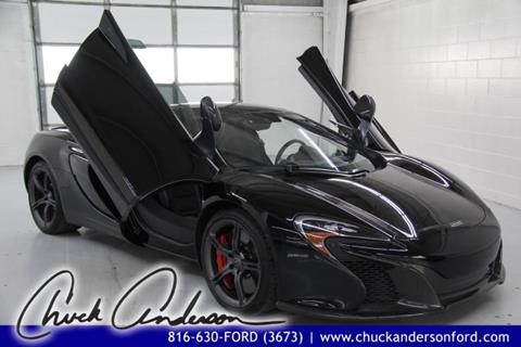 2016 Mclaren 650s Spider For Sale In Excelsior Springs Mo