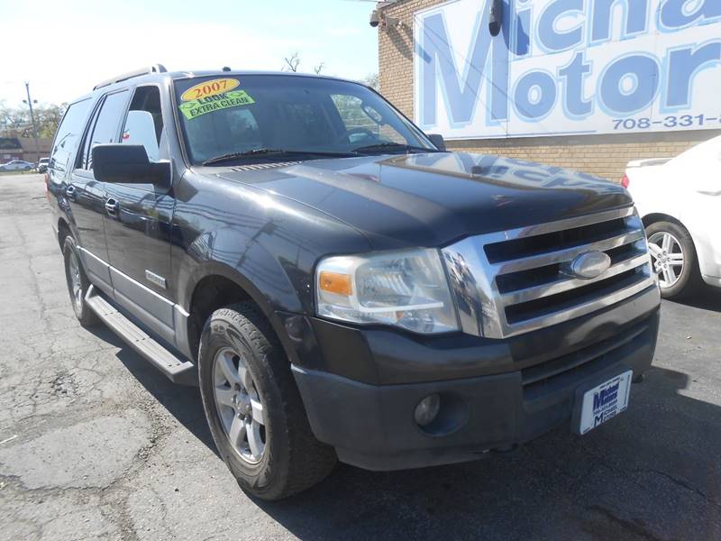 2007 Ford Expedition Xlt 4dr Suv 4x4 In Harvey Il Michael