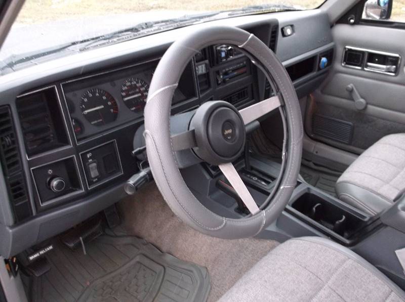 1990 Jeep Comanche
