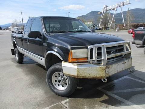 1999 f250 extended cab short bed wheelbase