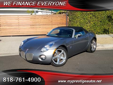 2006 Pontiac Solstice For Sale In North Hollywood Ca