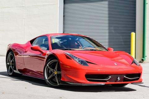 2015 Ferrari 458 Italia For Sale In Doral Fl
